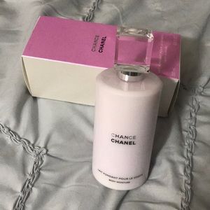 CHANEL CHANCE lotion